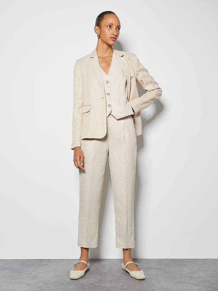 Тканевые брюки Someday, кремовый
Тканевые брюки Someday, кремовый