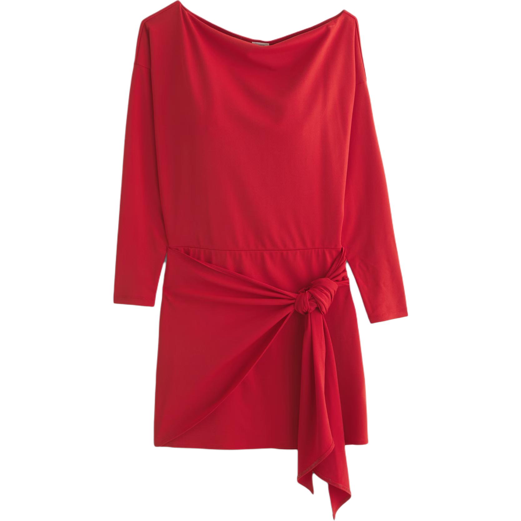 Платье с длинным рукавом для женщин из коллекции "Год Лошади" к Весеннему фестивалю Abercrombie&Fitch, bright красный
Платье с длинным рукавом для женщин из коллекции "Год Лошади" к Весеннему фестивалю Abercrombie&Fitch, bright красный