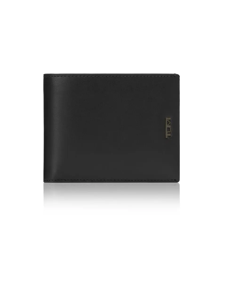 Черный мужской кожаный кошелек Global Nassau Tumi
Черный мужской кожаный кошелек Global Nassau Tumi