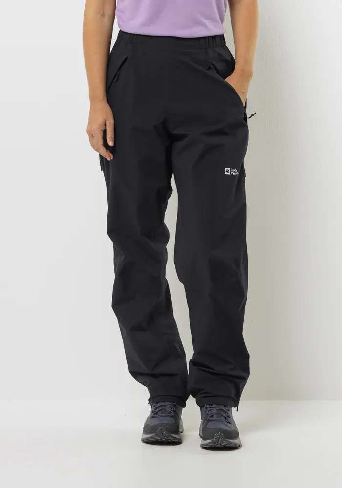 Непромокаемые брюки Jack Wolfskin "RAINY DAYS 3L PANTS W", черный
Непромокаемые брюки Jack Wolfskin "RAINY DAYS 3L PANTS W", черный