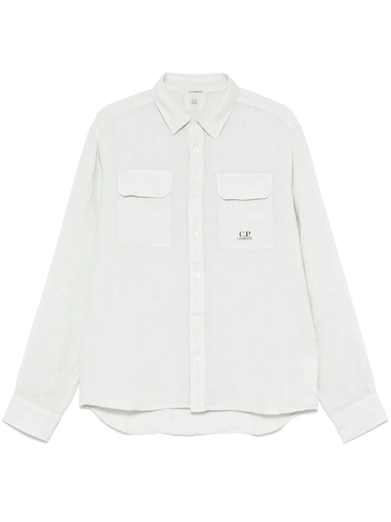Льняная рубашка с длинными рукавами C.P. Company, синий
Льняная рубашка с длинными рукавами C.P. Company, синий