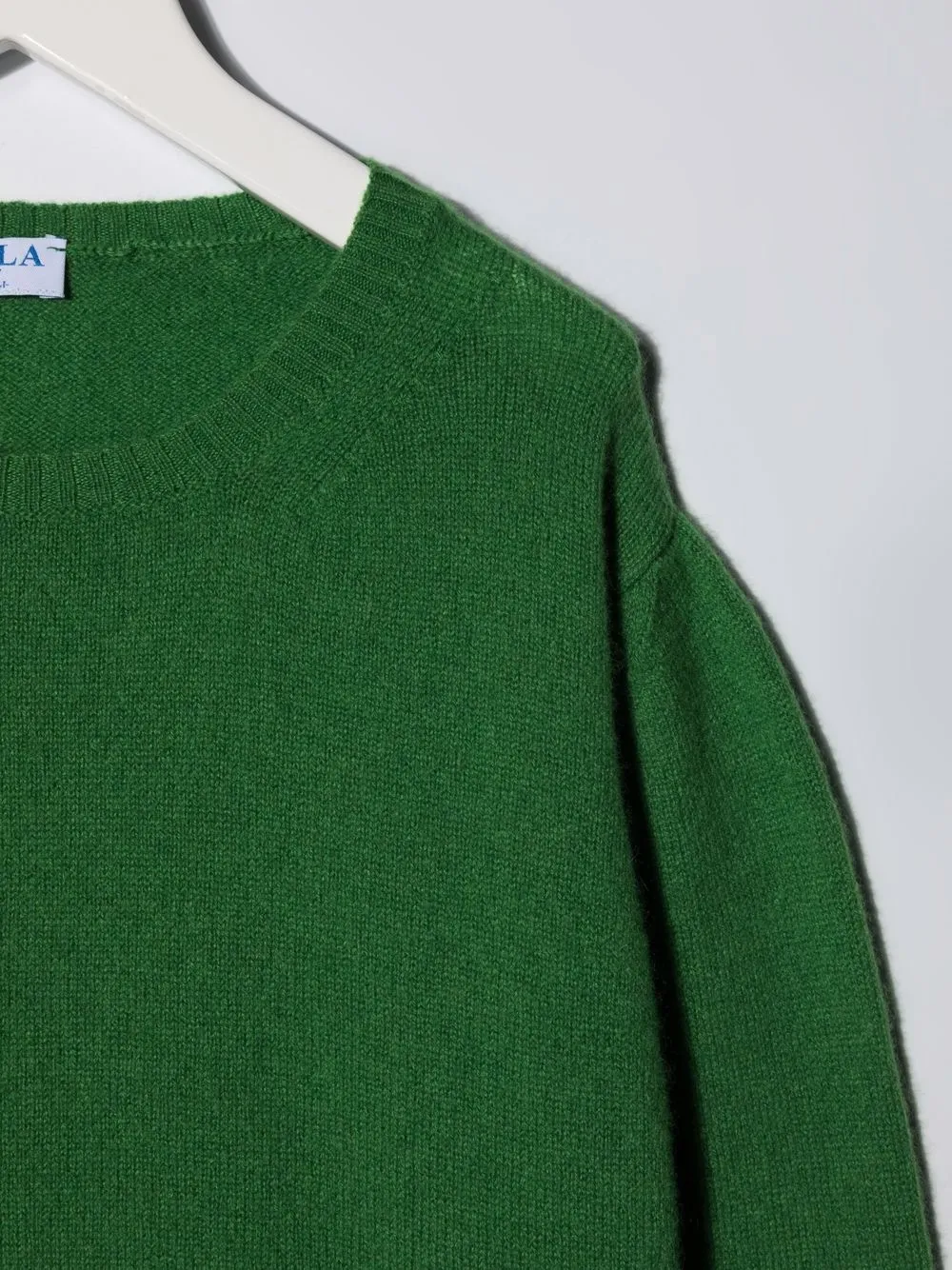 Кашемировый джемпер с круглым вырезом Siola, зеленый
Кашемировый джемпер с круглым вырезом Siola, зеленый