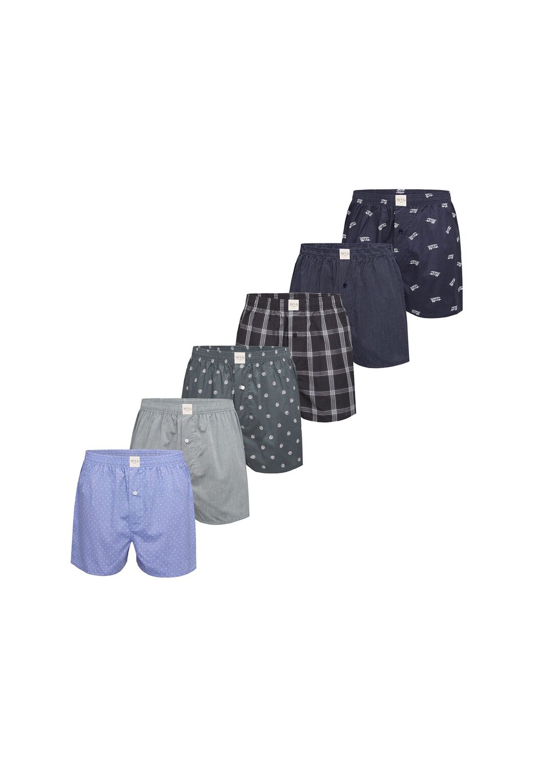 Боксерская классика Phil & Co. Berlin, цвет Mix Herren
Боксерская классика Phil & Co. Berlin, цвет Mix Herren