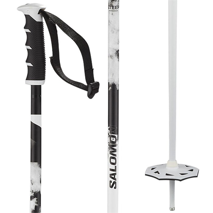 Крутые лыжные палки 2026 Salomon, White / Black
Крутые лыжные палки 2026 Salomon, White / Black