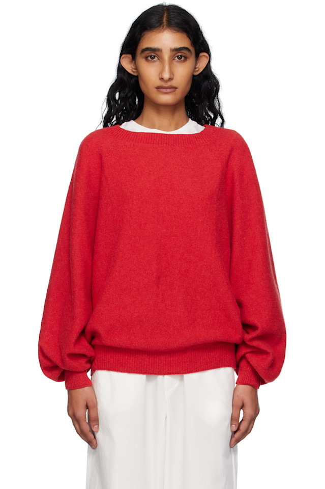 Свитер с ажурным узором Soar Baserange, красный
Свитер с ажурным узором Soar Baserange, красный