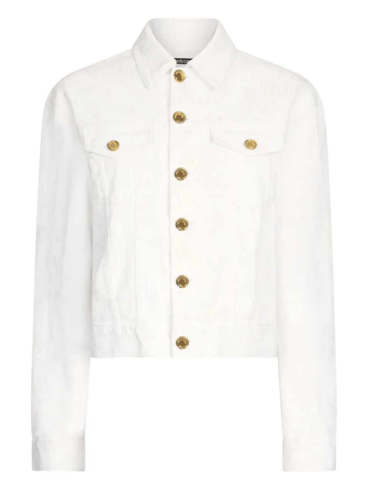 Укороченная куртка Roberto Cavalli, белый
Укороченная куртка Roberto Cavalli, белый