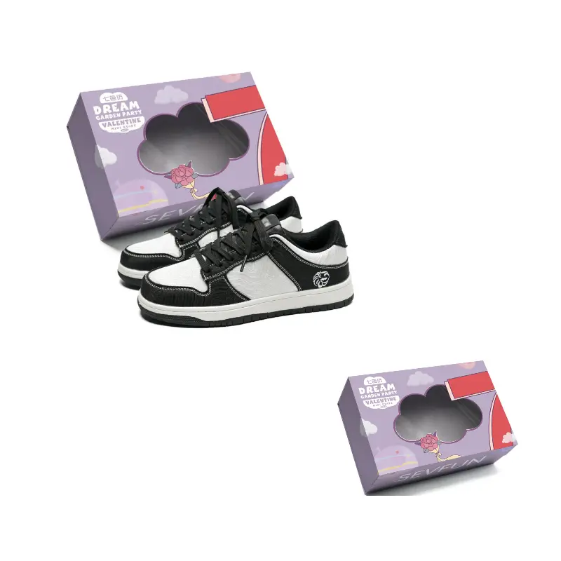 7 SEVFUN Износостойкие и легкие низкие скейтерские кроссовки унисекс в коробке бело-черные, цвет White Black
7 SEVFUN Износостойкие и легкие низкие скейтерские кроссовки унисекс в коробке бело-черные, цвет White Black