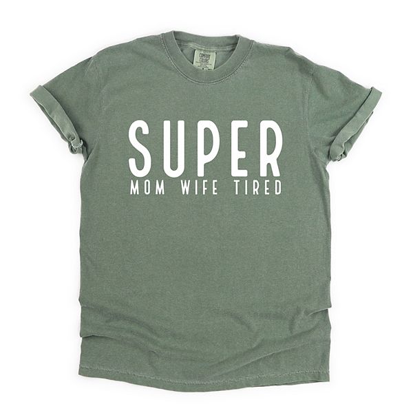 Футболка Super Mom Wife Tired Simply Sage Market, Moss, Зеленый, Футболка Super Mom Wife Tired Simply Sage Market, Moss
Футболка Super Mom Wife Tired Simply Sage Market, Moss, Зеленый, Футболка Super Mom Wife Tired Simply Sage Market, Moss