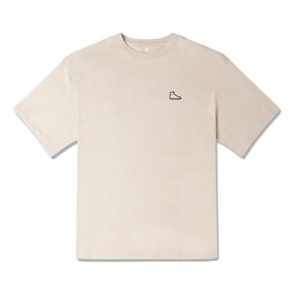 Футболка go-to sneaker patch loose fit t-shirt 'beige' Converse, бежевый
Футболка go-to sneaker patch loose fit t-shirt 'beige' Converse, бежевый
