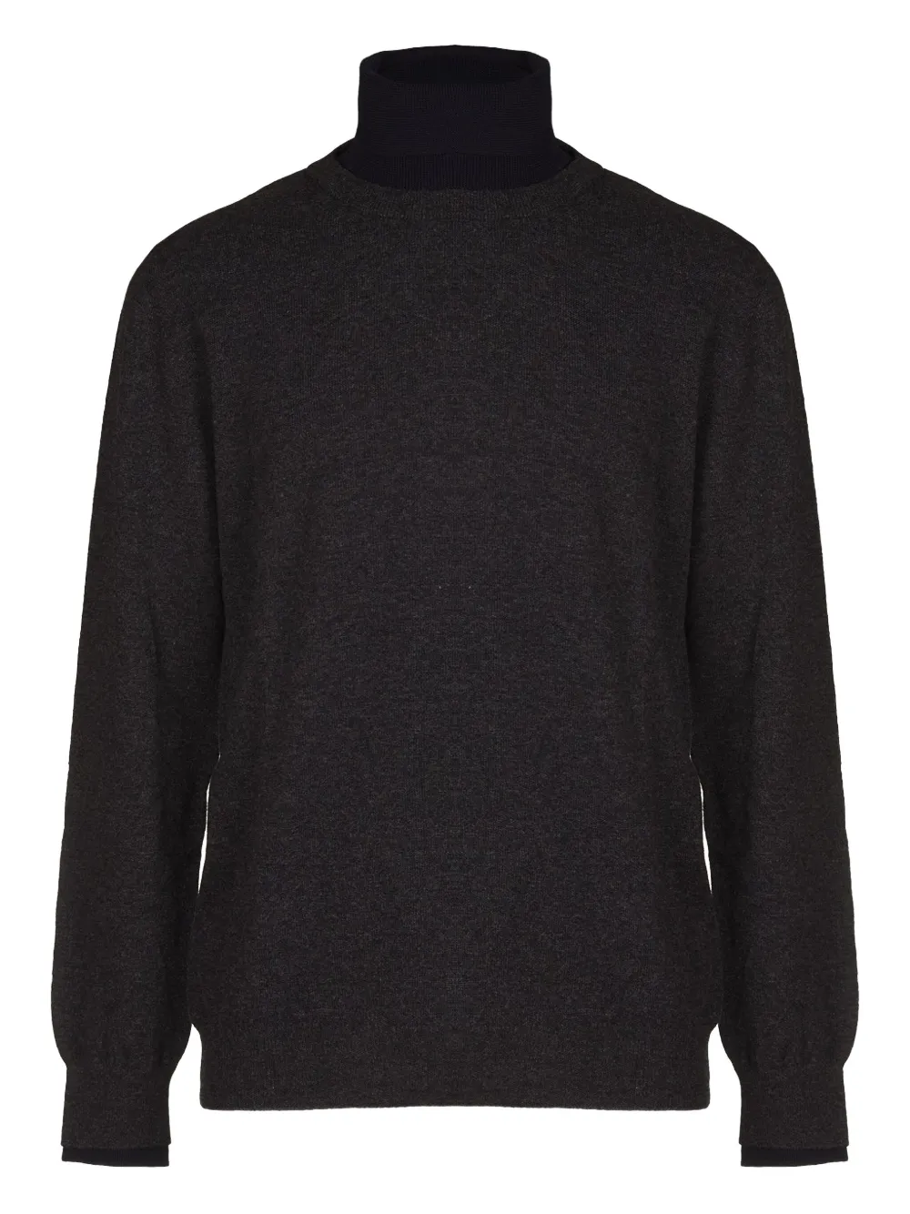 Свитер с воротником-гольф Roberto Collina, серый
Свитер с воротником-гольф Roberto Collina, серый