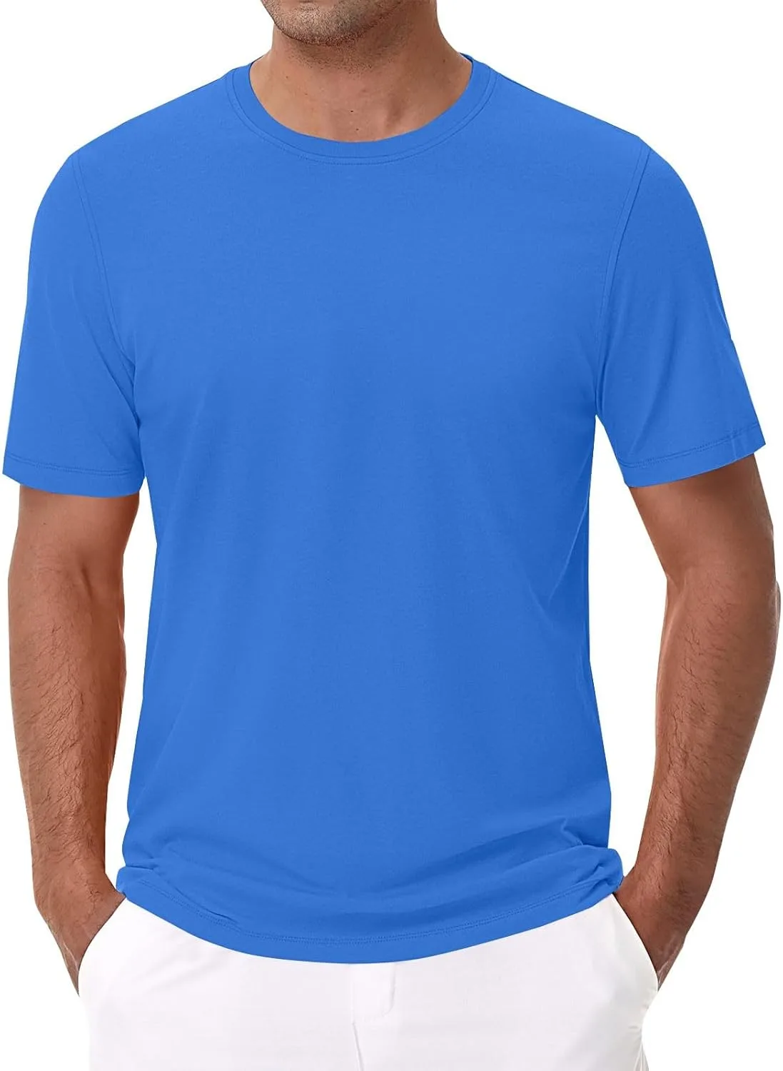 Мужская футболка с коротким рукавом Casual Crewneck
Мужская футболка с коротким рукавом Casual Crewneck