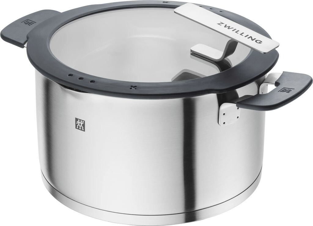 ZWILLING Simplify Кастрюля, круглая, 24 см, нержавеющая сталь, серебристо-черная
ZWILLING Simplify Кастрюля, круглая, 24 см, нержавеющая сталь, серебристо-черная