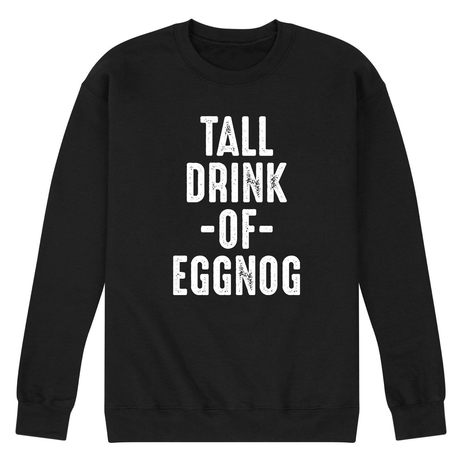 Мужской свитшот Tall Drink Eggnog в тон Licensed Character
Мужской свитшот Tall Drink Eggnog в тон Licensed Character