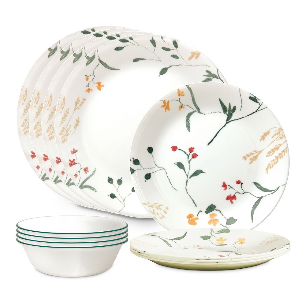 Набор столовой посуды Corelle Vitrelle Signature Wildflower Scatter, 12 предметов, мультиколор
Набор столовой посуды Corelle Vitrelle Signature Wildflower Scatter, 12 предметов, мультиколор