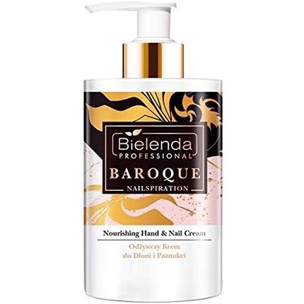 Baroque Naispiration Питательный крем для рук и ногтей 300мл, Bielenda Professional
Baroque Naispiration Питательный крем для рук и ногтей 300мл, Bielenda Professional