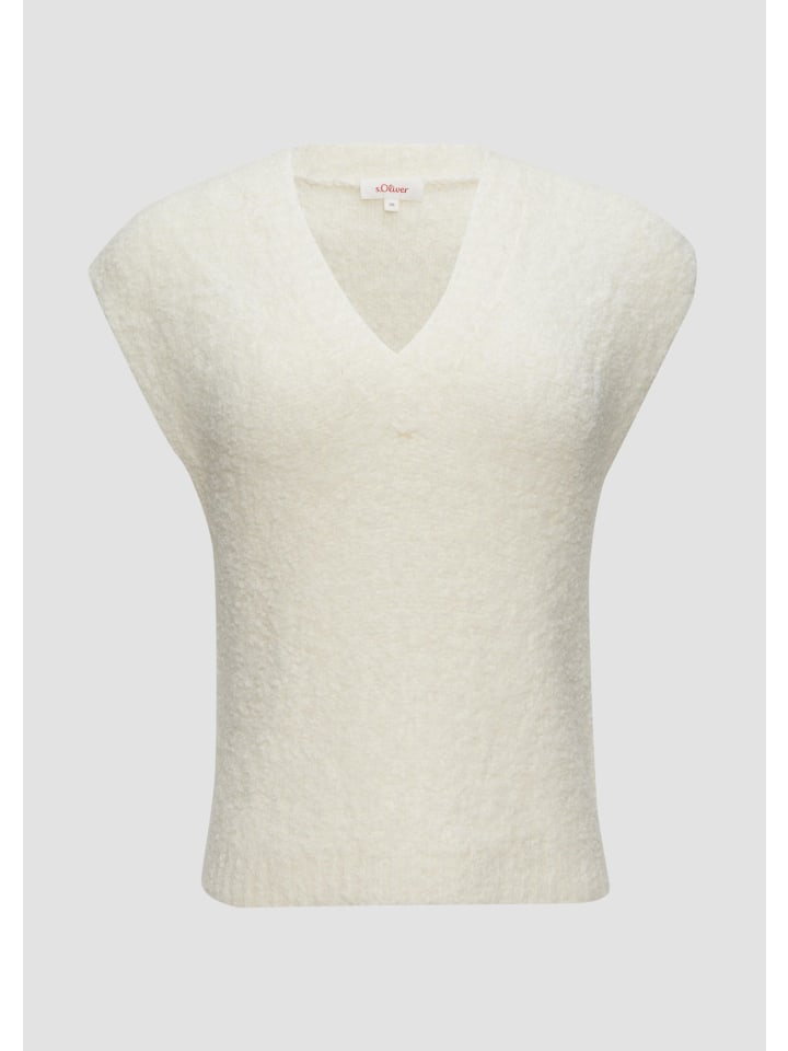 Вязаный свитер в цвете 0210_ecru s.Oliver
Вязаный свитер в цвете 0210_ecru s.Oliver