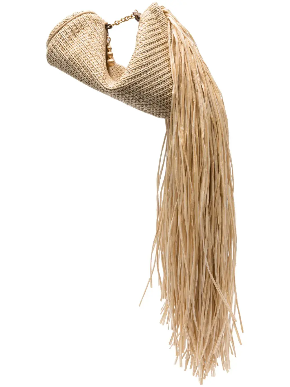 Клатч Viera из рафии Cult Gaia, нейтральный
Клатч Viera из рафии Cult Gaia, нейтральный