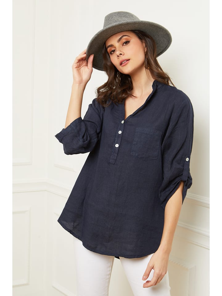 Блузка Fleur de Lin, темно-синий
Блузка Fleur de Lin, темно-синий