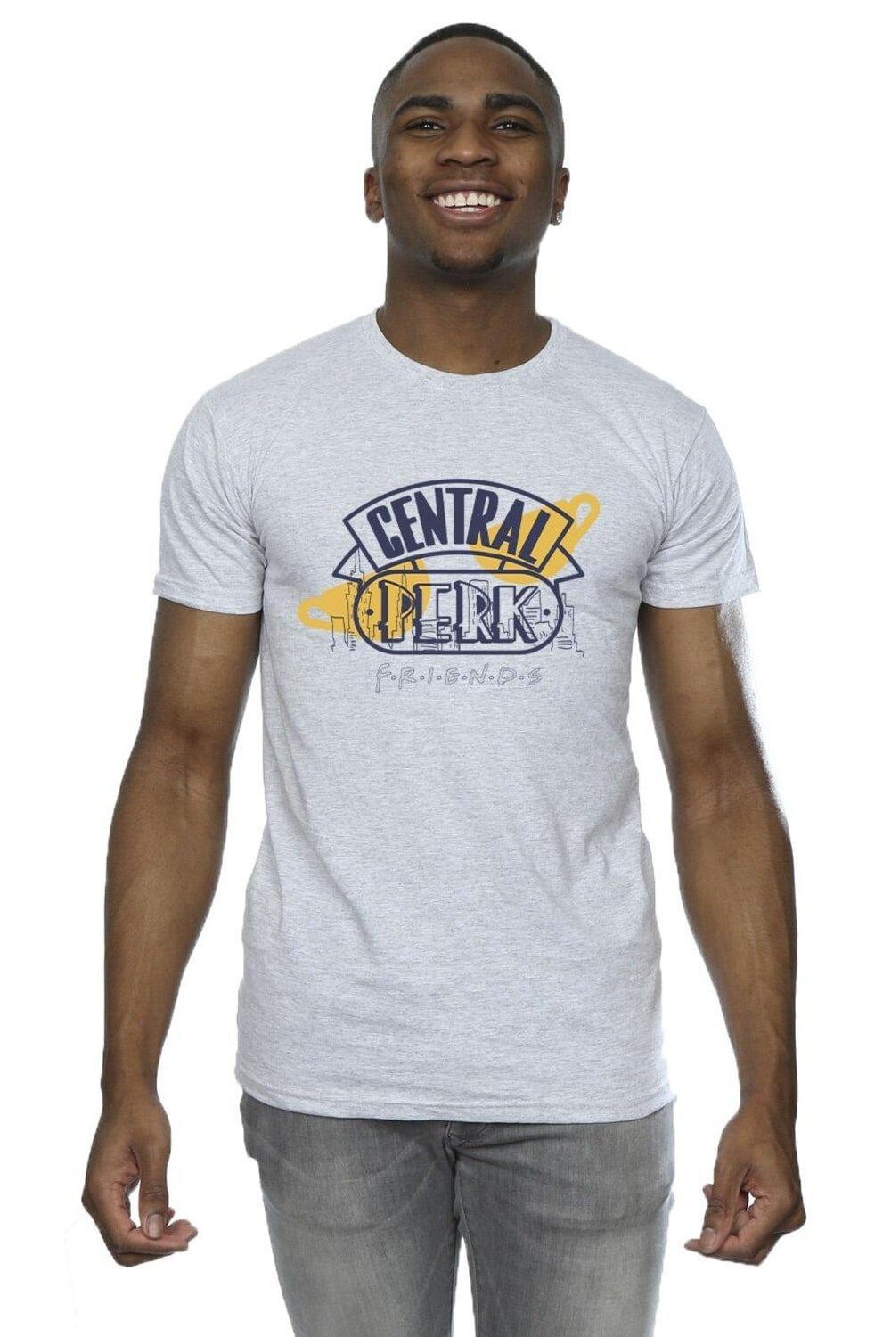 Футболка Central Perk Friends, серый
Футболка Central Perk Friends, серый
