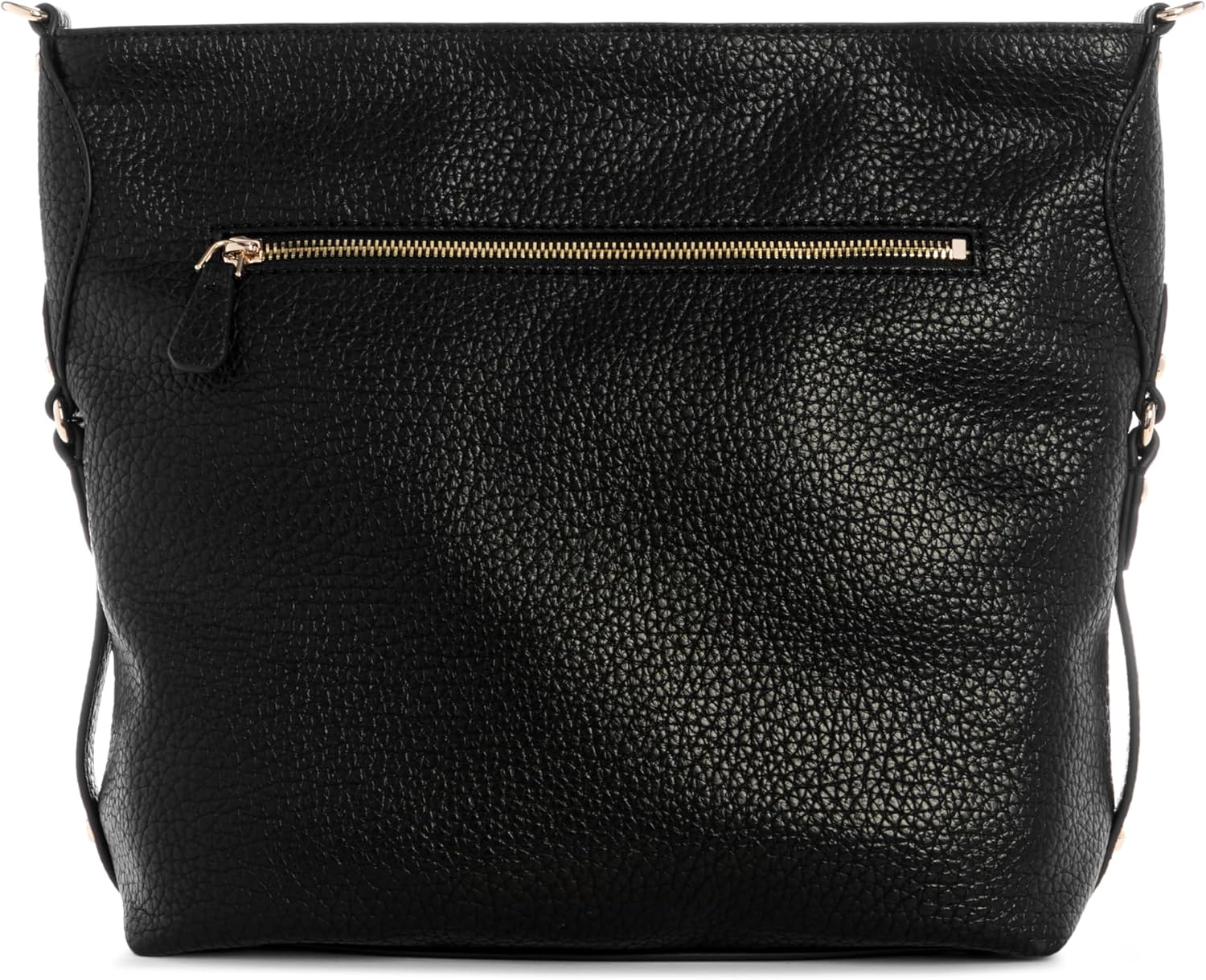 Сумка-ведро GUESS Marsha Crossbody, Black
Сумка-ведро GUESS Marsha Crossbody, Black