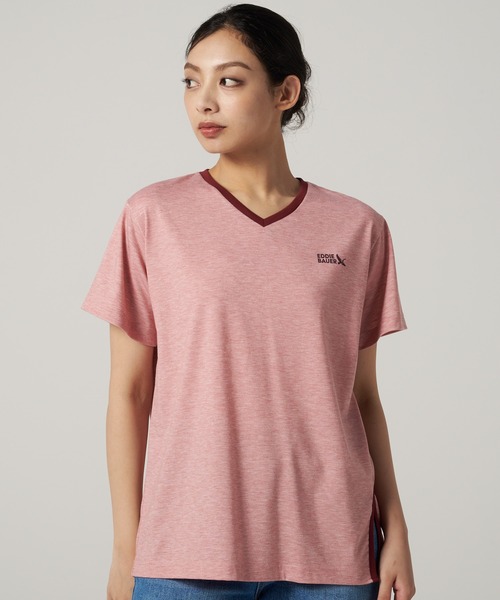 Футболка с коротким рукавом, асимметричный крой Eddie Bauer, розовый
Футболка с коротким рукавом, асимметричный крой Eddie Bauer, розовый