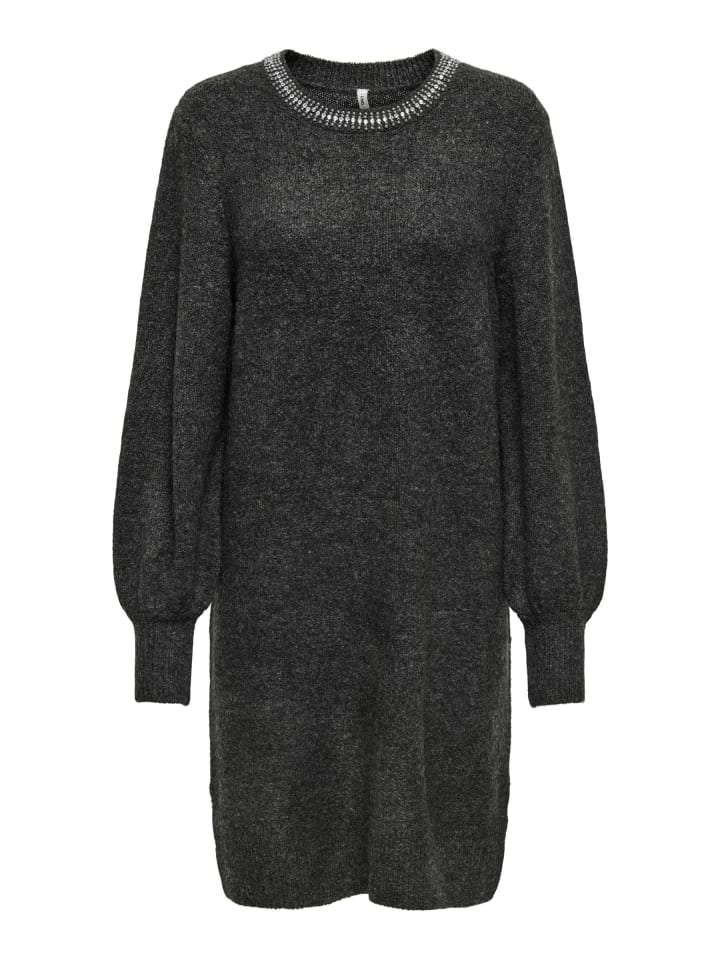 Платье до колена ONLY, темно-серый меланж
Платье до колена ONLY, темно-серый меланж