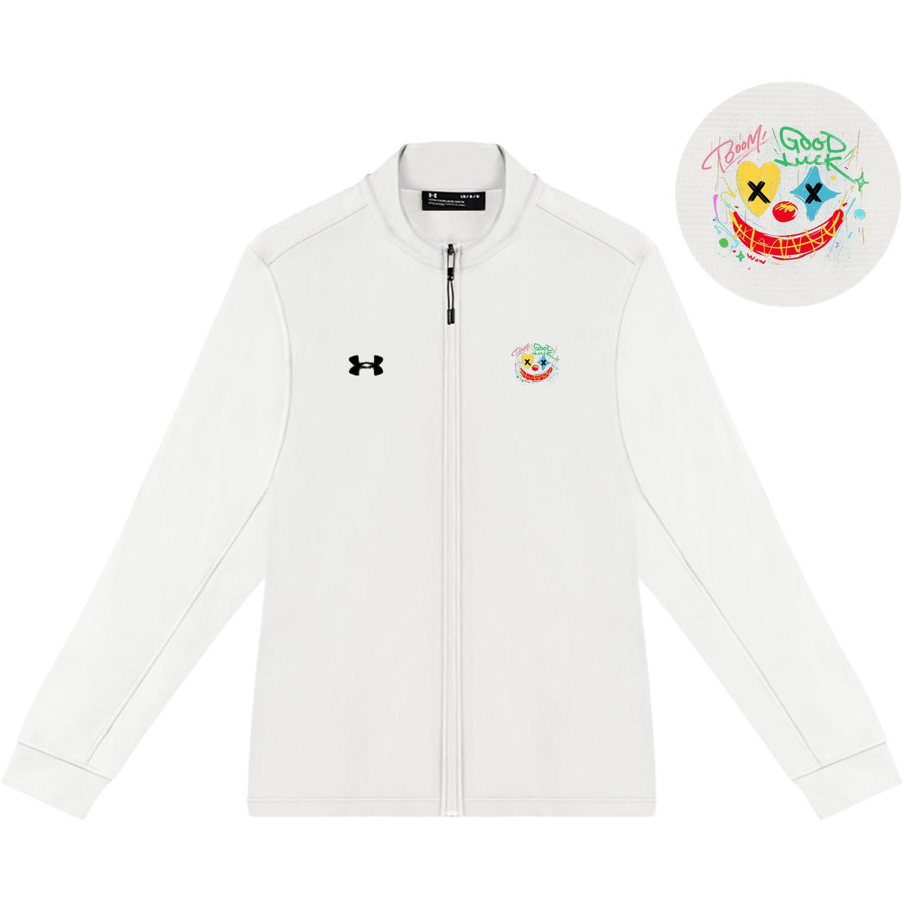 Under Armour Куртка спортивной коллекции унисекс, White
Under Armour Куртка спортивной коллекции унисекс, White