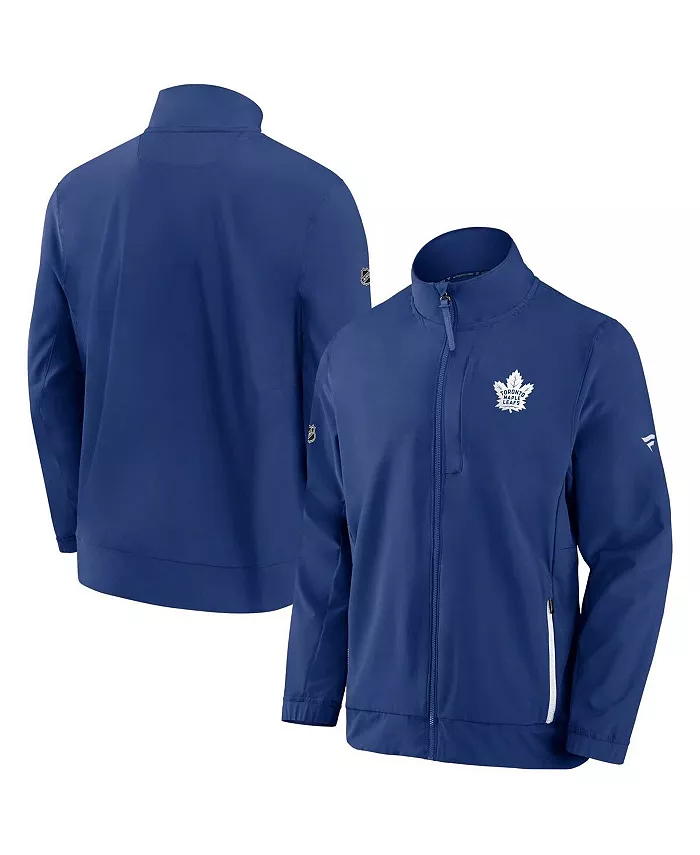 Мужская синяя куртка Toronto Maple Leafs Authentic Pro Rink Coaches с молнией Fanatics
Мужская синяя куртка Toronto Maple Leafs Authentic Pro Rink Coaches с молнией Fanatics