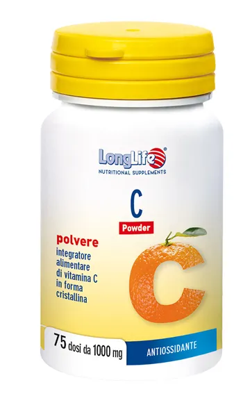 LongLife C Powder Витамин С в виде порошка 75 г Long Life
LongLife C Powder Витамин С в виде порошка 75 г Long Life