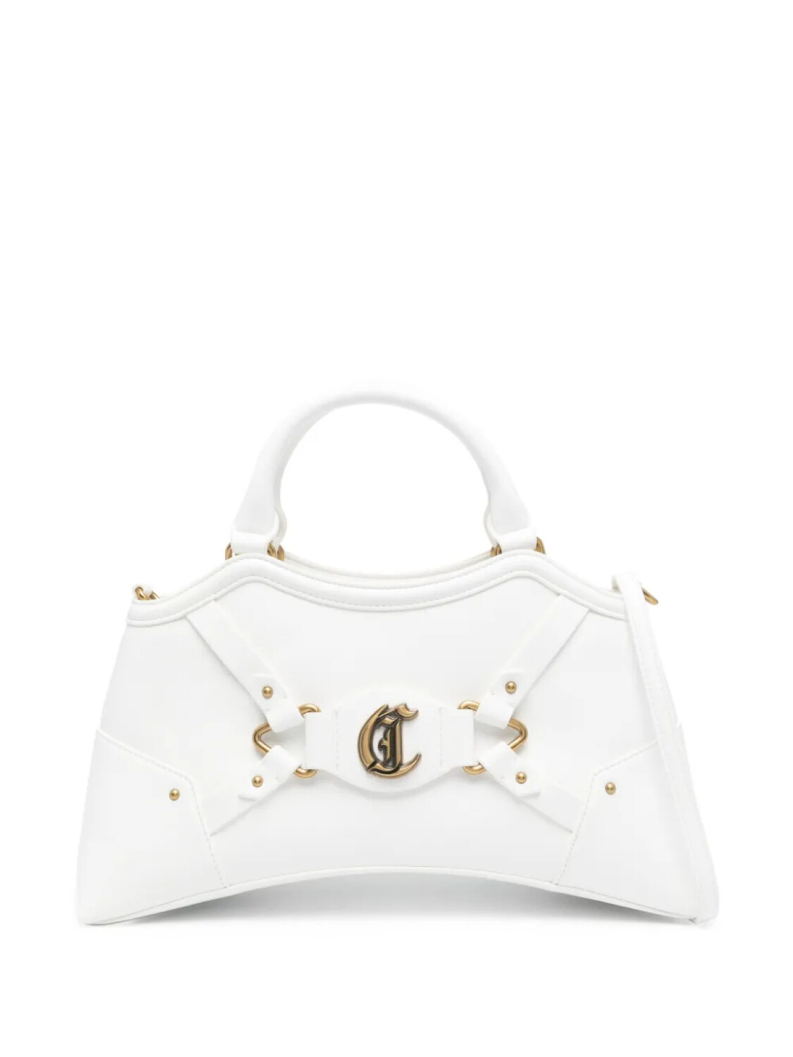 Just Cavalli сумка-тоут с логотипом, белый
Just Cavalli сумка-тоут с логотипом, белый