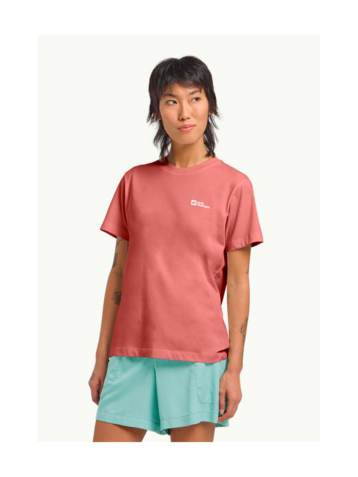 Футболка красного цвета Jack Wolfskin
Футболка красного цвета Jack Wolfskin