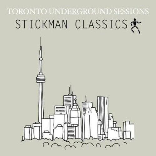 CD диск Toronto Underground Sessions / Stickman Classics: Toronto Underground Sessions / Stickman Classics
CD диск Toronto Underground Sessions / Stickman Classics: Toronto Underground Sessions / Stickman Classics
