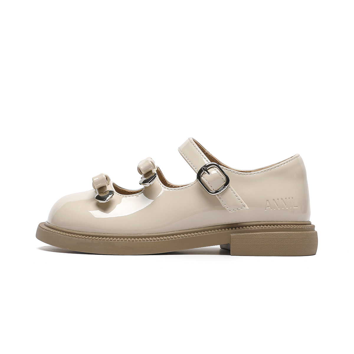 Износостойкая детская кожаная обувь для детей Annil, бежевый
Износостойкая детская кожаная обувь для детей Annil, бежевый