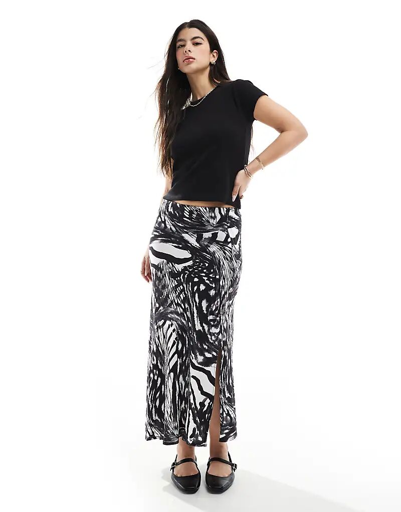 Юбка-комбинация длиной до щиколотки с абстрактным монопринтом Vero Moda
Юбка-комбинация длиной до щиколотки с абстрактным монопринтом Vero Moda