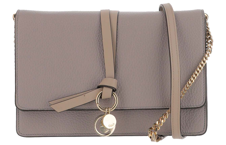 Chloé Кожаная сумка через плечо Chloe, женская, серая
Chloé Кожаная сумка через плечо Chloe, женская, серая