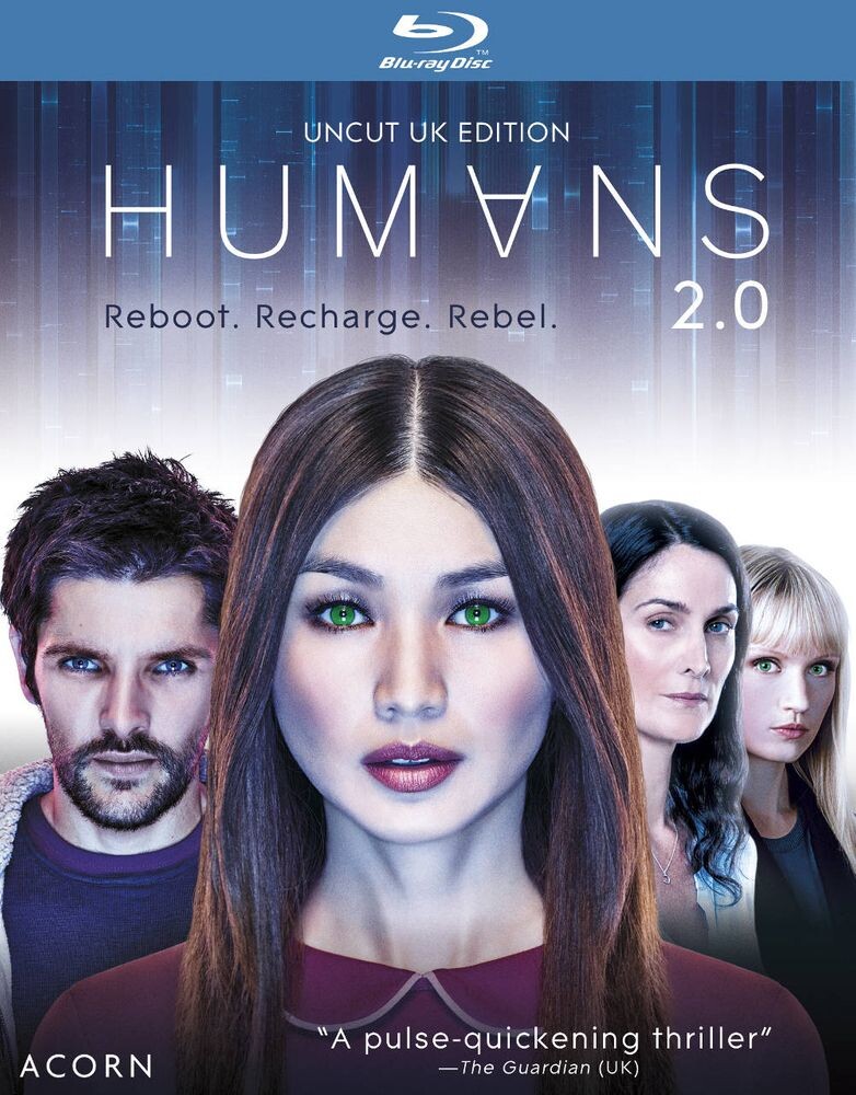 Диск Blu-ray Humans 2.0
Диск Blu-ray Humans 2.0