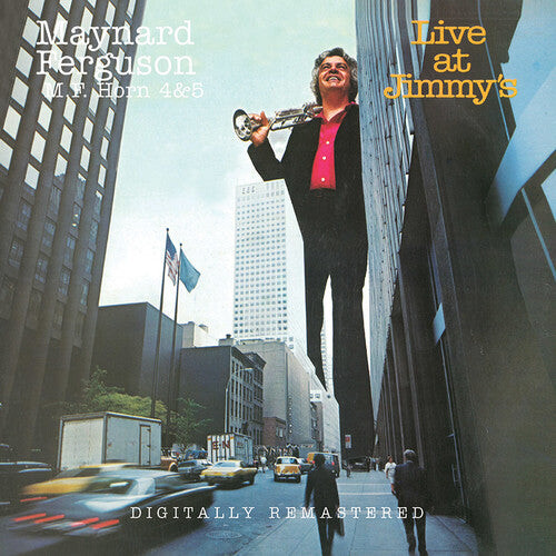 CD диск Ferguson, Maynard: M.F. Horns 4&5: Live At Jimmy's
CD диск Ferguson, Maynard: M.F. Horns 4&5: Live At Jimmy's