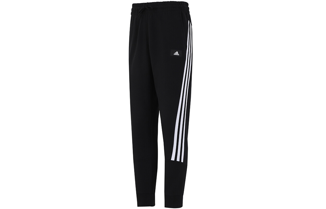 Трикотажные спортивные штаны мужские черные Adidas, черный
Трикотажные спортивные штаны мужские черные Adidas, черный