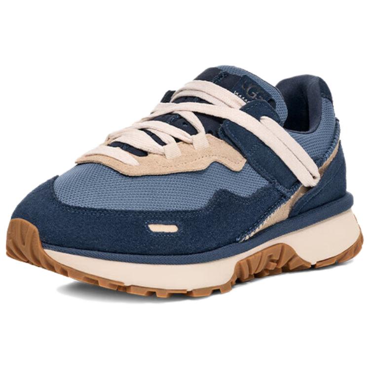 UGG Низкие повседневные туфли RetroFi с противоскользящим покрытием, мужские, сине-бежевого цвета 
UGG Низкие повседневные туфли RetroFi с противоскользящим покрытием, мужские, сине-бежевого цвета