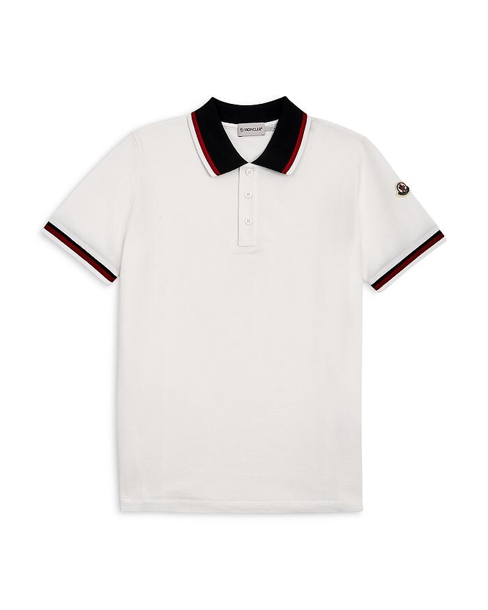 Рубашка-поло Maniche Ribbed для мальчиков - Big Kid Moncler, коричневый/бежевый
Рубашка-поло Maniche Ribbed для мальчиков - Big Kid Moncler, коричневый/бежевый