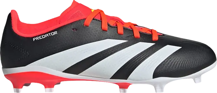 Кроссовки Predator 24 League FG J 'Solar Energy Pack', черный
Кроссовки Predator 24 League FG J 'Solar Energy Pack', черный