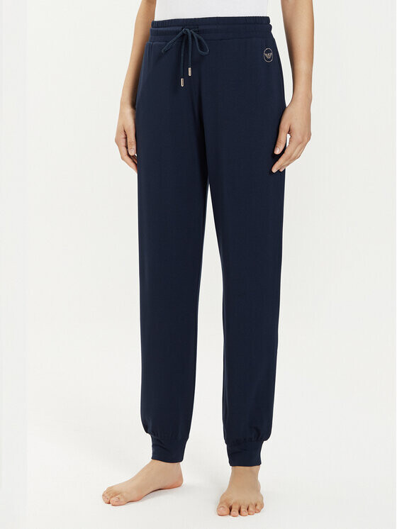 Спортивные брюки стандартного кроя Emporio Armani Underwear, синий
Спортивные брюки стандартного кроя Emporio Armani Underwear, синий