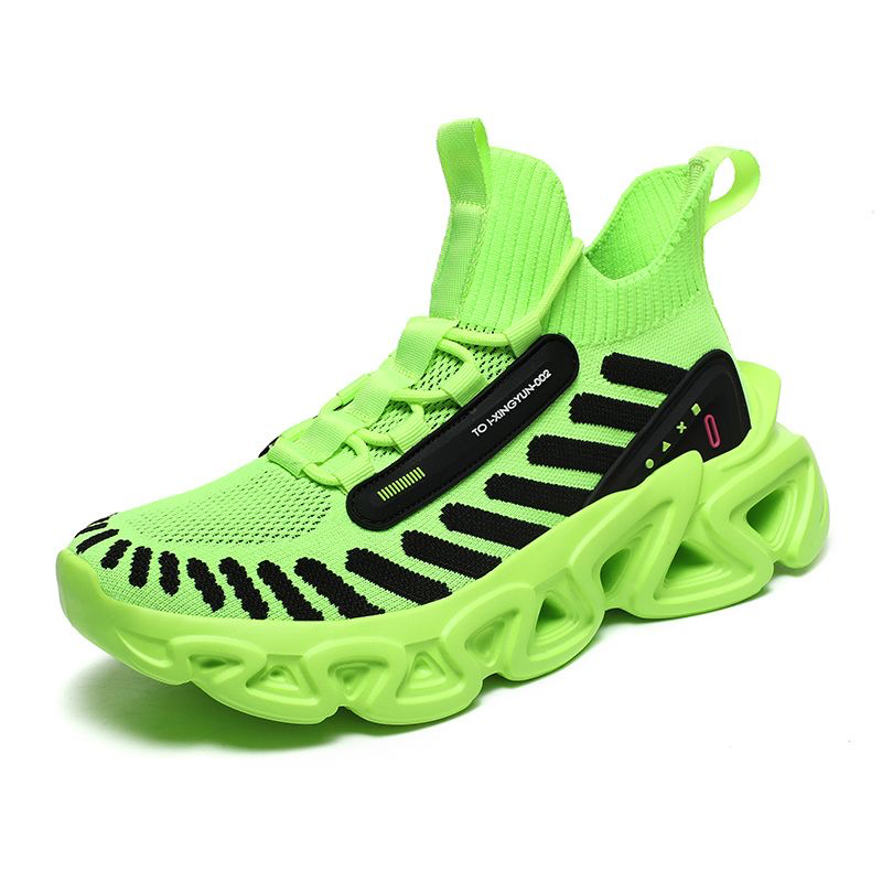 Кроссовки для бега для детей начальной школы HBRK, зеленый
Кроссовки для бега для детей начальной школы HBRK, зеленый