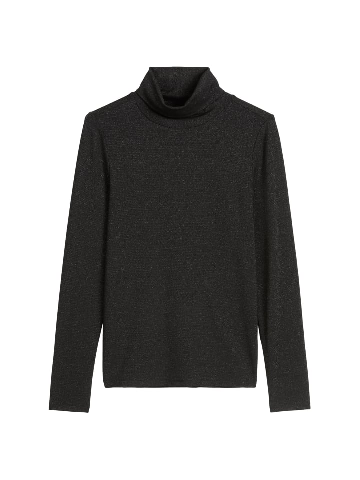 облегающая рубашка с высоким воротом черного цвета Marc O'Polo DENIM
облегающая рубашка с высоким воротом черного цвета Marc O'Polo DENIM