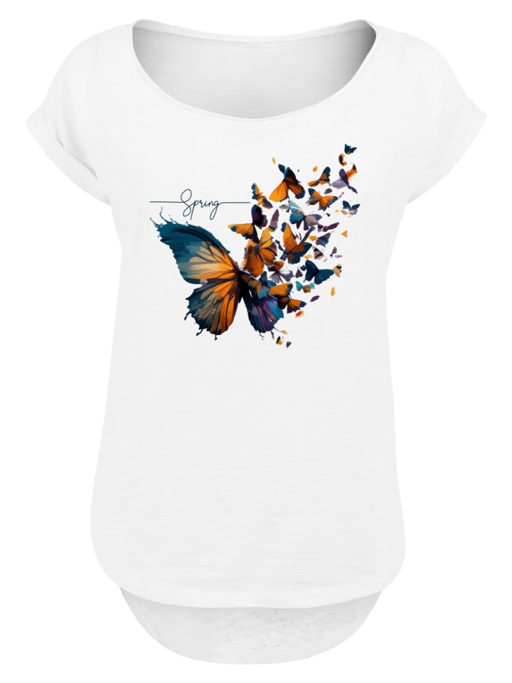 Удлиненная футболка Butterfly Spring белого цвета F4NT4STIC, Белый, Удлиненная футболка Butterfly Spring белого цвета F4NT4STIC
Удлиненная футболка Butterfly Spring белого цвета F4NT4STIC, Белый, Удлиненная футболка Butterfly Spring белого цвета F4NT4STIC