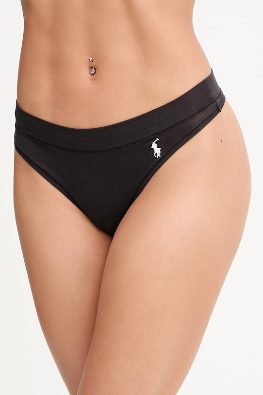 Стринги Polo Ralph Lauren, черный
Стринги Polo Ralph Lauren, черный
