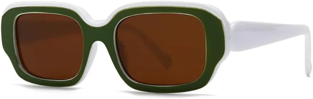 Солнцезащитные очки с защитой UV400 | Большая оправа, панк-стиль, яркие линзы | Для женщин и мужчин, для занятий спортом на открытом воздухе и вождения DSVIGF, Green Tea
Солнцезащитные очки с защитой UV400 | Большая оправа, панк-стиль, яркие линзы | Для женщин и мужчин, для занятий спортом на открытом воздухе и вождения DSVIGF, Green Tea