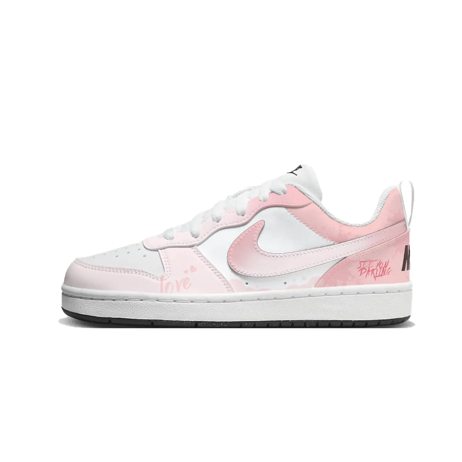 Nike Court Borough Love Letter Rose Low top детские скейтборд кроссовки White
Nike Court Borough Love Letter Rose Low top детские скейтборд кроссовки White