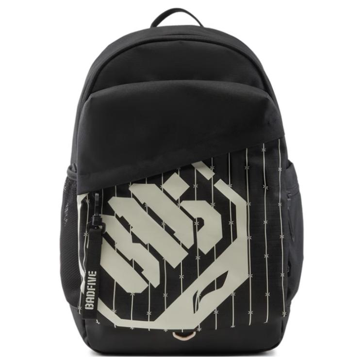 LINING Полиэстеровый рюкзак унисекс черный, Black
LINING Полиэстеровый рюкзак унисекс черный, Black