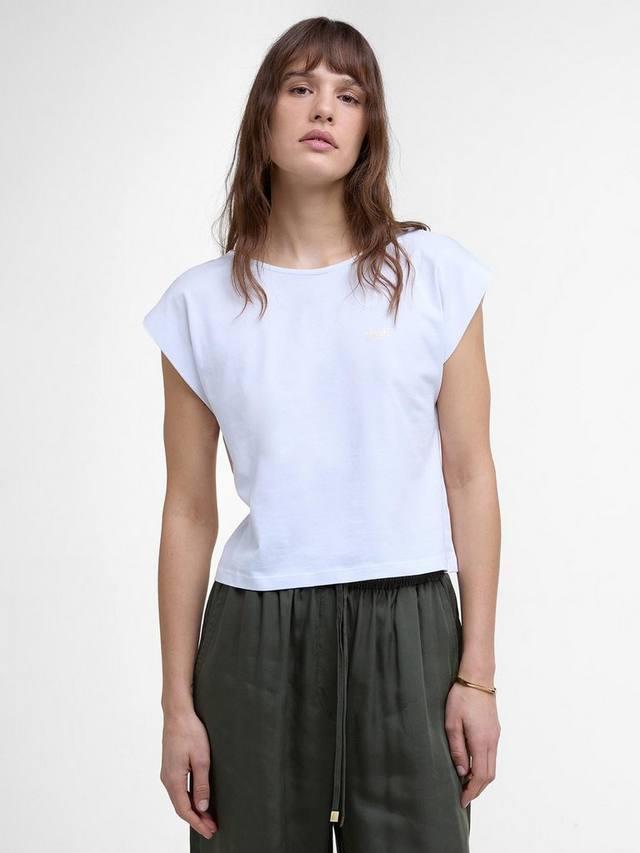 Топ International Natalia свободного кроя Barbour, White
Топ International Natalia свободного кроя Barbour, White